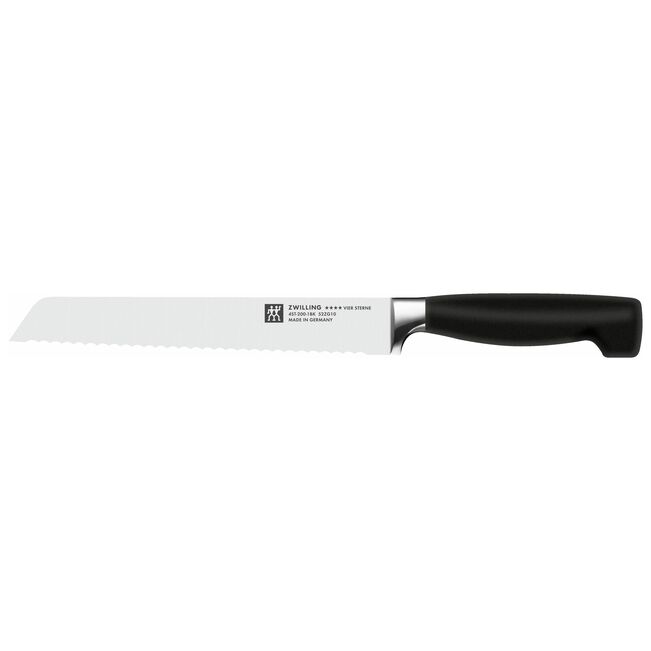 Bread knife 8 inch, serrated edge