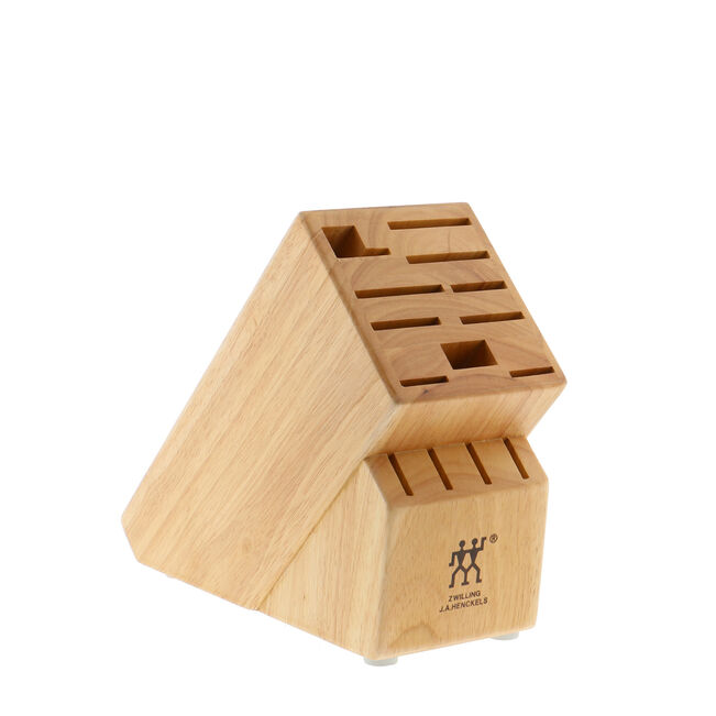 14-pc, Knife block set, Natural