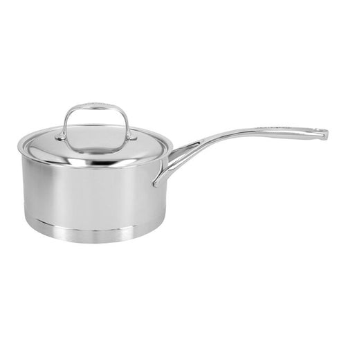 2.25 qt Sauce Pan With Lid, 18/10 Stainless Steel