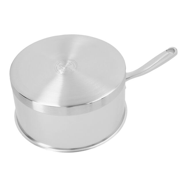 2.25 qt Sauce Pan With Lid, 18/10 Stainless Steel