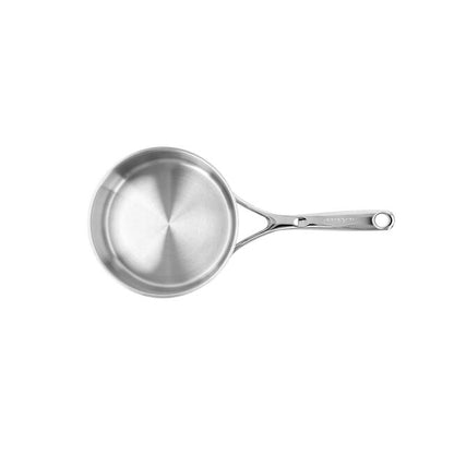 2.25 qt Sauce Pan With Lid, 18/10 Stainless Steel