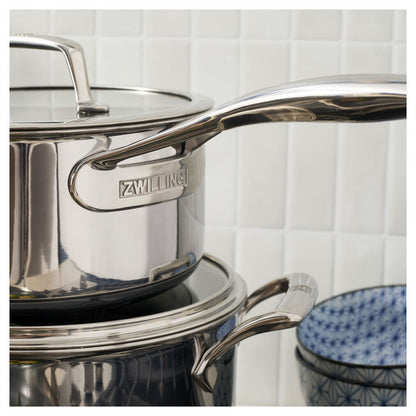 10-pc, Ceramic Hybrid Cookware Set