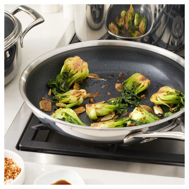 10-pc, Ceramic Hybrid Cookware Set