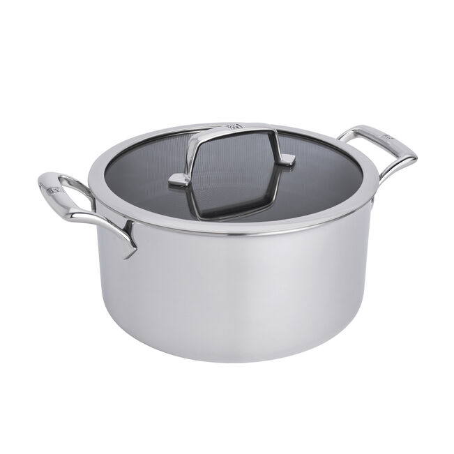 10-pc, Ceramic Hybrid Cookware Set