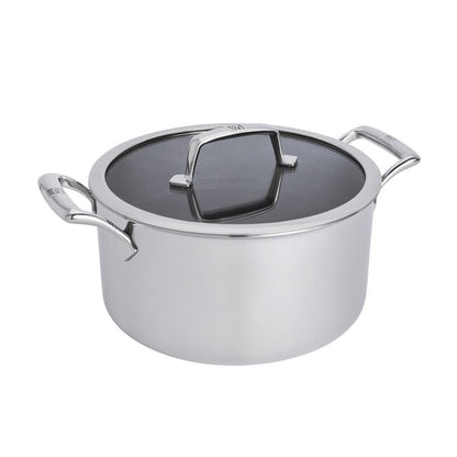 10-pc, Ceramic Hybrid Cookware Set